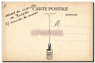 A Tartaruga e os Patos — Éd. Bernard, Paris — Verso