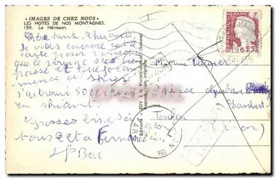Hérisson — Gospodarze naszych gór — Wydawnictwo EDY, n°159 — Rewers