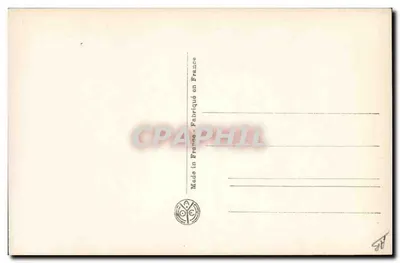 Napierkowska — Gwiazdy Kina — Sobol Phot. A.J.N. Paris — Rewers
