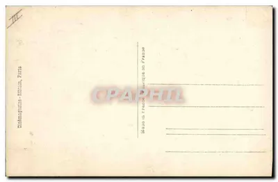 Pola Negri — portret w czarno-białym — Cinémagazines-Màtion, Paryż, nr 306 — Rewers