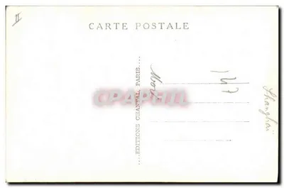 Warner Oland — portret — Fox-Europa, n°637 — Rewers