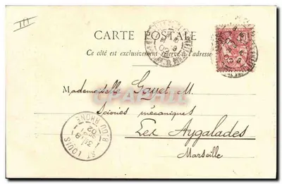Horóscopo: Jovem briguento, mau — (Os 4 Valetes) — Valet de Espadas — Edição Fototipia A. Bergeret et Cie, Nancy — Verso