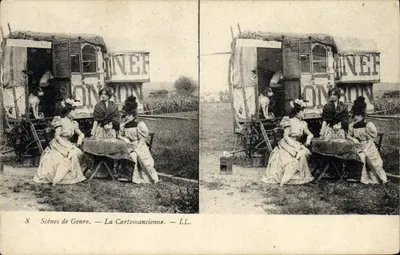 Cenas de Gênero — A Cartomante — LL.