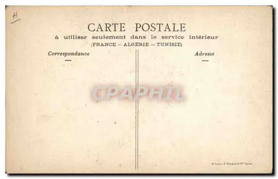 The Milkman — The Small Trades of Paris — Collection of the Prado Chocolate Factory — Back