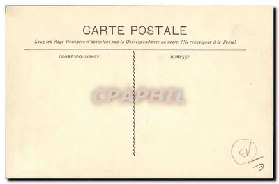 Fos-sur-Mer — Salzwaage für den Verlad — Guelle Chef Marseille, n° 354 — Rückseite