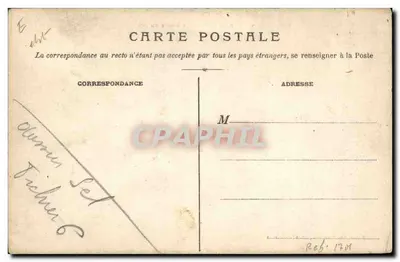 AIGUES-MORTES — Die Saline Perrier. Das Heben des Salzes. — Rückseite