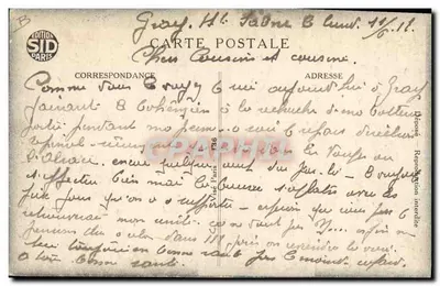 Soldaten en bankbiljetten — uitgave SID Paris n°136 — Achterkant