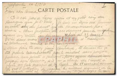 Hôtel de la Monnaie — Pouy, Albi — Éditeur Illustre de Rouergue — Rückseite