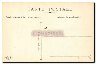 Tapeur — caricatura satírica — SAPi Paris — Verso