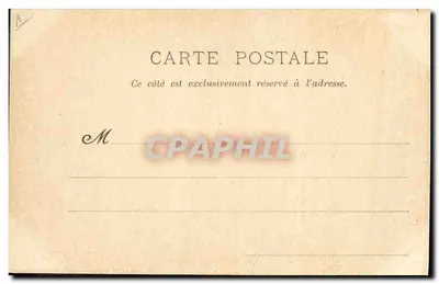 Franse muntstukken — Diepe gedachten — Delarecote, uitgever, Parijs. — Achterkant
