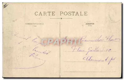 Ambert - Estabelecimento dos Banhos e Caixa de Economia — H. Rey & Ambert — Verso