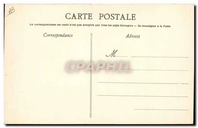 A Lanterna do Gars de Falaise — celebração local — editor não identificado, n° de série 4 — Verso