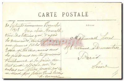Nuevas Liturgias Normandas de las Muchachas Casaderas — Editor: La Bonne Résistance, n° 196 — Reverso