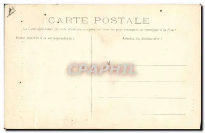 Kapelusze z dawnych czasów — Caen (Strój festiwalny) — C.P.A. Paris — Rewers