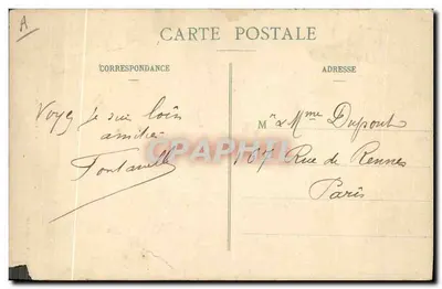 Granville — Una Bichetière — du V., Granville, n°225 — Reverso