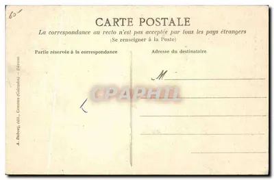 Fazendeira do Bessin em sua Bidette — Cenas da Vida Normanda — A.D. n°56 — Verso