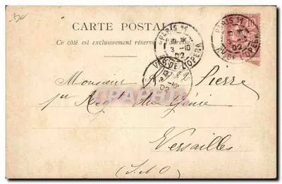 Retrato de mulher — desenho a lápis — editor desconhecido, n° 109 — Verso