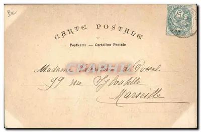 Mulher com chapéu de penas — desenho a lápis — Henri Bonte — Verso