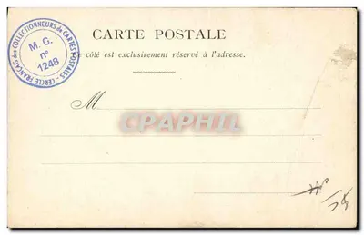 Kobieta czytająca gazetę — rysunek tuszem i guašą — podpisany 'H. M. Bowler' — n° 1248 — Rewers
