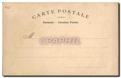 Frau in Hut mit Verzierungen — Paris — Henri Brouet — Rückseite