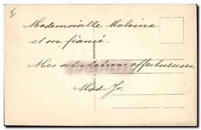 Crianças brincando com trenó — desenho de VAN DINKEL — editor não visível — Verso