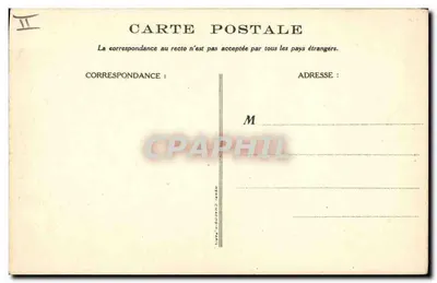 Les Misérables — Jak mały Gavroche korzysta z Napoléona Wielkiego — wydawca Newi Chacron (bez widocznego numeru serii) — Rewers