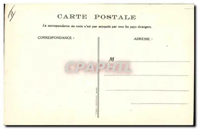 Ostatni Mistrzowie — Jak brat staje się ojcem — Wydawca: M. C. D. Paris — Rewers