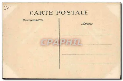 Besuch der englischen Monarchen in Paris, 1914 — König Georg V und M. Poincaré — E.P.D. — Rückseite