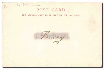 Retrato de um homem em uniforme militar — W. & D. Downey, Foto. — Marion & Co., Ltd., Pubs. — Verso
