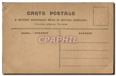 Madeira de Meudon - Lagoas de Villebon — Composição original de A. Géradis — Miss Cartes Postales — Verso