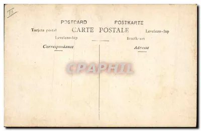 Bebê se diverte! — Criança em uma bota — F. Gareis, 1904 — Verso