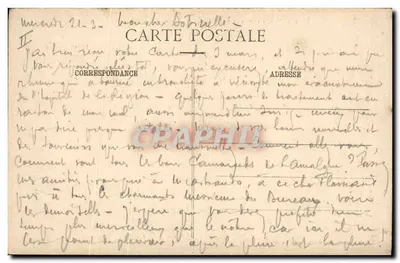 Gefechtsartillerie und Hindernisse — Abstieg in einen Graben — Librairie Militaire Galigne, Bourgoin-Jallieu — Rückseite