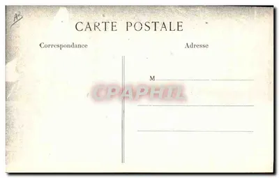 Campo de Auvours – A Cantina — L. M. — Verso