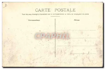 Grandes Manobras 1909 — Experimentos sobre via férrea — Em Bourbonnais — Verso