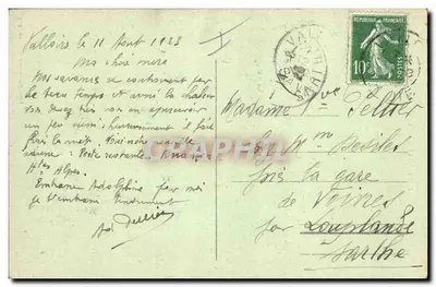 Savoie - La Marmotte — Fotografia Grimal, Chambéry, n°2270 — Verso