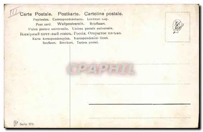 Raposa com o Sündenregister — série 372 — editor não identificado — Verso