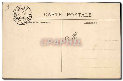 Renard — Editada para o CHOCOLAT-LOUIT — Rosa BONNEUR — Museu de Bordeaux — Verso