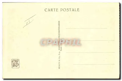 Parque Zoológico — Girafas e Íbis — Exposição Colonial Internacional — Paris 1931 — Verso