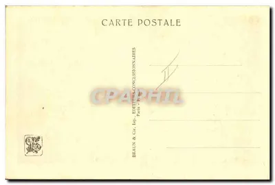 Parque Zoológico — Girafas e Avestruz — Exposição Colonial Internacional Paris 1931 — Verso