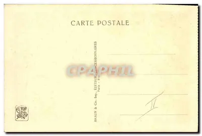 Parque Zoológico — Girafa — Exposição Colonial Internacional de Paris 1934 — Série 278 — Verso