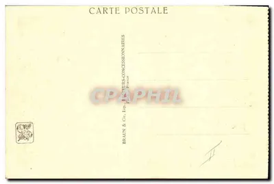 Girafa e Íbice — Exposição Colonial Internacional — Paris 1931 — Verso