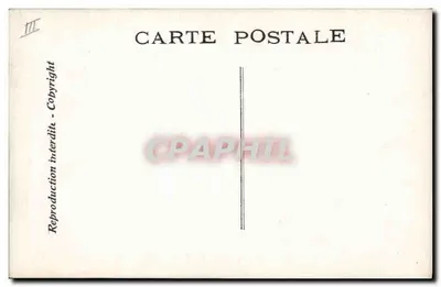 Chantecler - Acte III - Le Combat, "Chantecler et le Coq de Combat" — Éditeur EID, n° de série III — Rewers