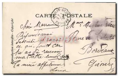 Acte IV - Les Crapauds — Chantecler — Wydawca ELD — Rewers
