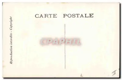 Chantecler — Acte III, Le Combat, "Chantecler et le Coq de Combat" — Wydawca C.L.D. — Rewers