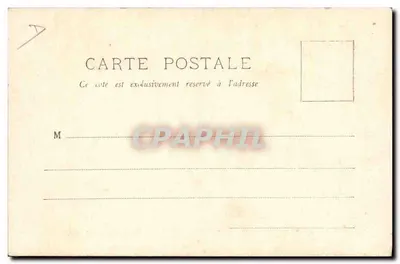 Salinas de Hyères — Colheita de Sal — Transporte de blocos dos Cristalizadores para o Depósito — A. Bougault — Verso