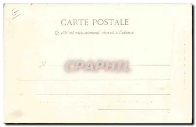 Hyères - Os Salinicos - Limpeza do sal após a formação de blocos — A. Bougault, editor-imp., Toulon-sur-Mer, n° 504 — Verso
