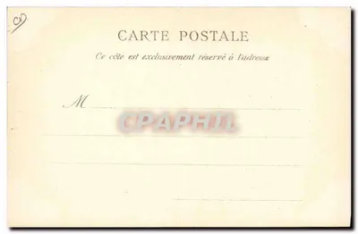 Salins d'Hyères — Batteurs fazendo as gerbes nos cristallisadores — A. Bougnail, editor-fotógrafo, Toulon-sur-Mer, n° 575 — Verso