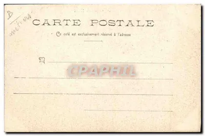 Pays de Guérande — Marais Salants. Pâludiers recueillant le sel — A. Thirred, édit. Nantes — Verso