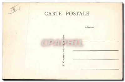 AI LIMITI DELL'OCEANO — Marais salants — F. Chapeau, Nantes, n°262 — Verso
