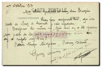 Gouhenans - Les Salines — Editore S. Mayer, 19, faubourg de France, Belfort — Verso